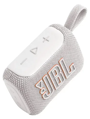 Parlante Bluetooth JBL GO5 Blanco (JBLGO5WHTAM)