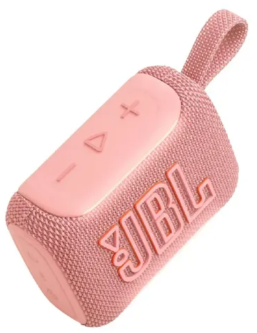 Parlante Bluetooth JBL GO5 Rosa (JBLGO5PIKAM)