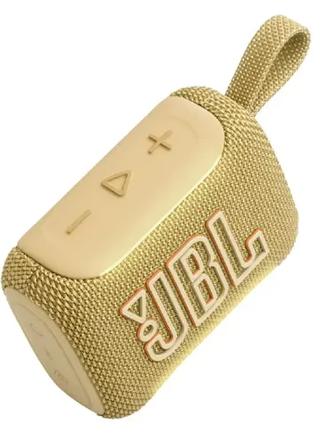 Parlante Bluetooth JBL GO5 Amarillo (JBLGO5YELAM)