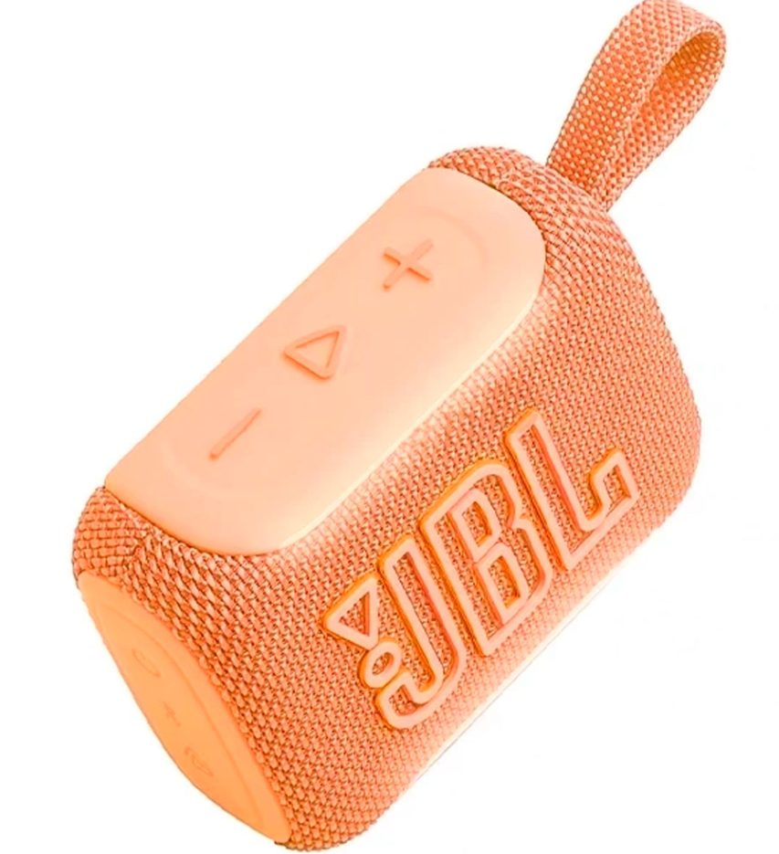Parlante Bluetooth JBL GO5 Naranja (JBLGO5ORGAM)