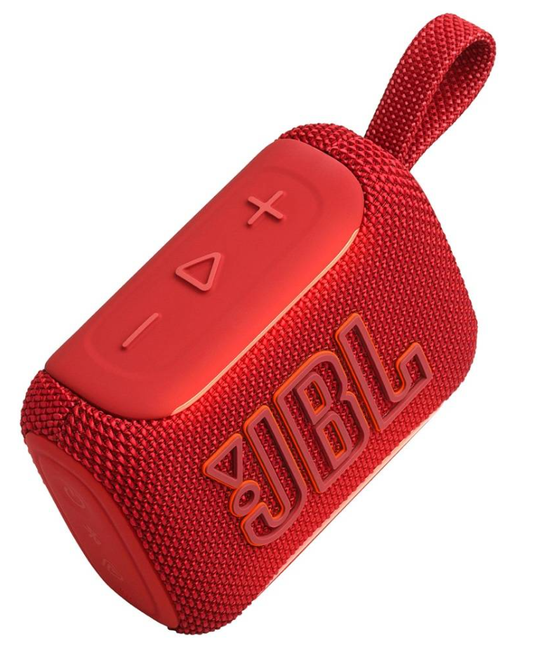 Parlante Bluetooth JBL GO5 Rojo (JBLGO5REDAM)