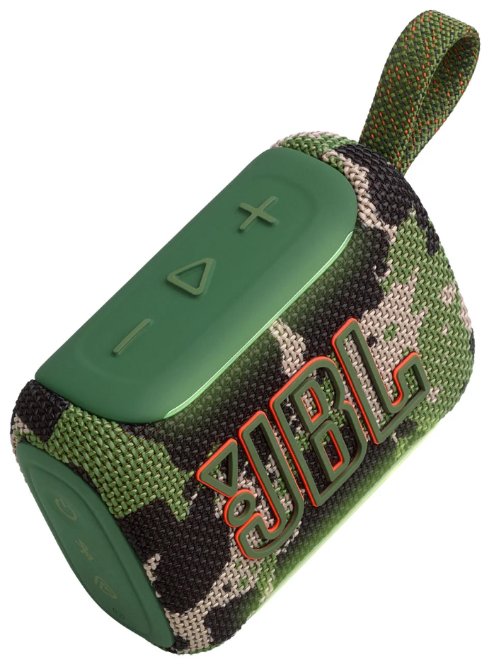 Parlante Bluetooth JBL GO5 Camuflado (JBLGO5SQUADAM)
