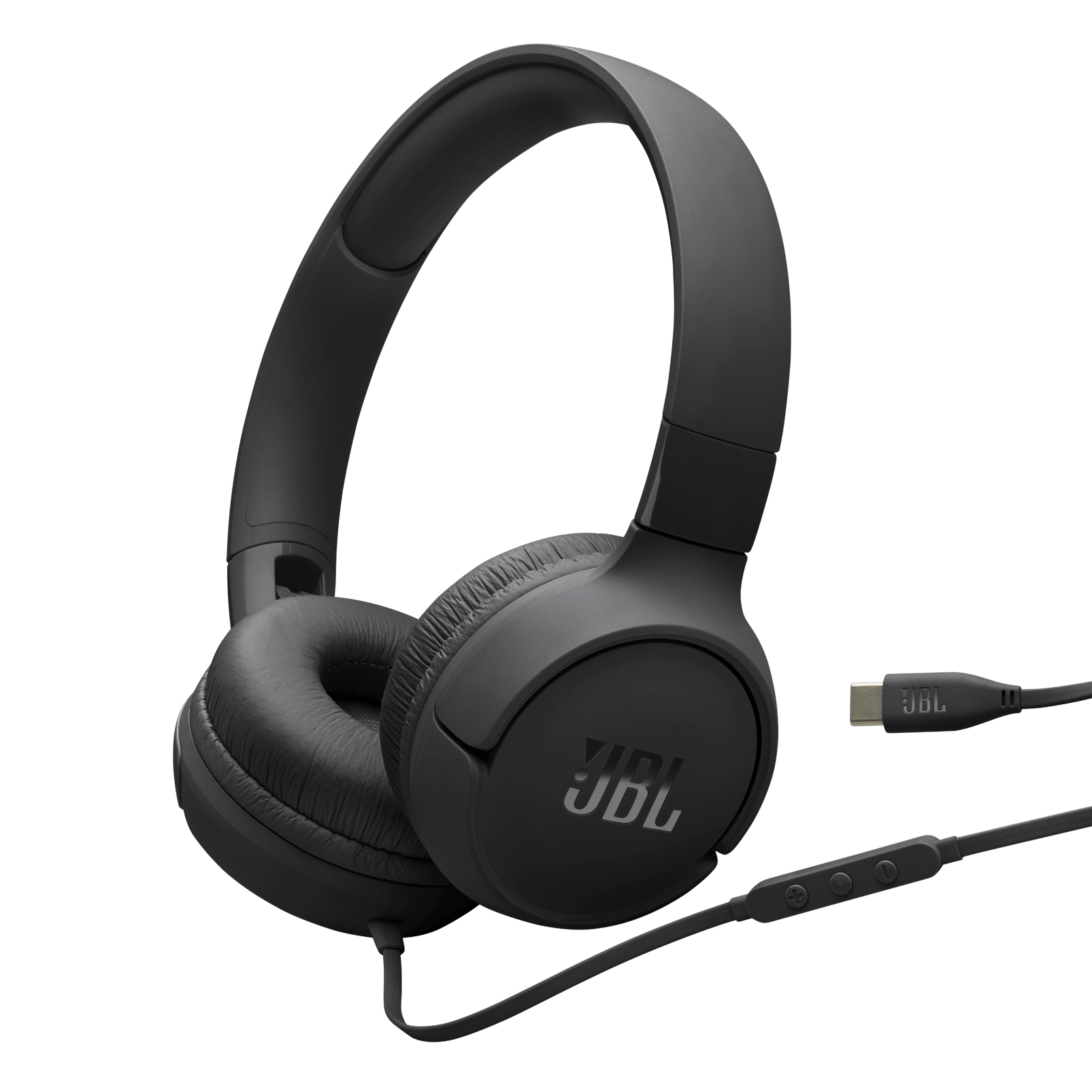Auricular JBL TUNE 520C Usb-C (JBLT520CBLKAM) Negro