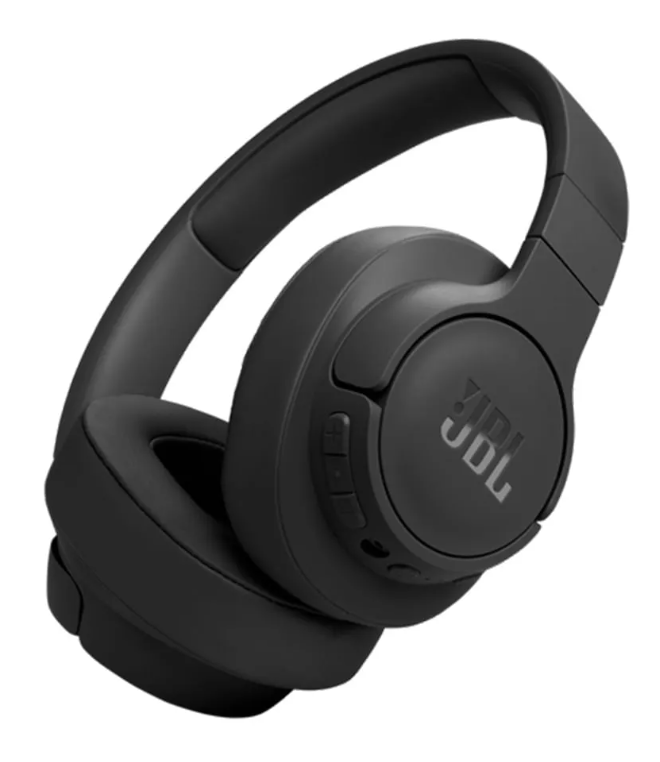 Auricular Bluetooth JBL TUNE 770NC (JBLT770NCBLKAM) Negro