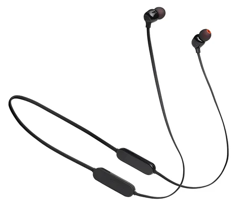 Auricular Bluetooth JBL TUNE125bt Negro (JBLT125BTBLKAM)