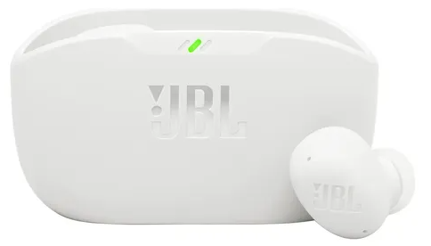 Auricular Bluetooth JBL Wave Buds 2 Blanco (JBLWBUDS2WHT)