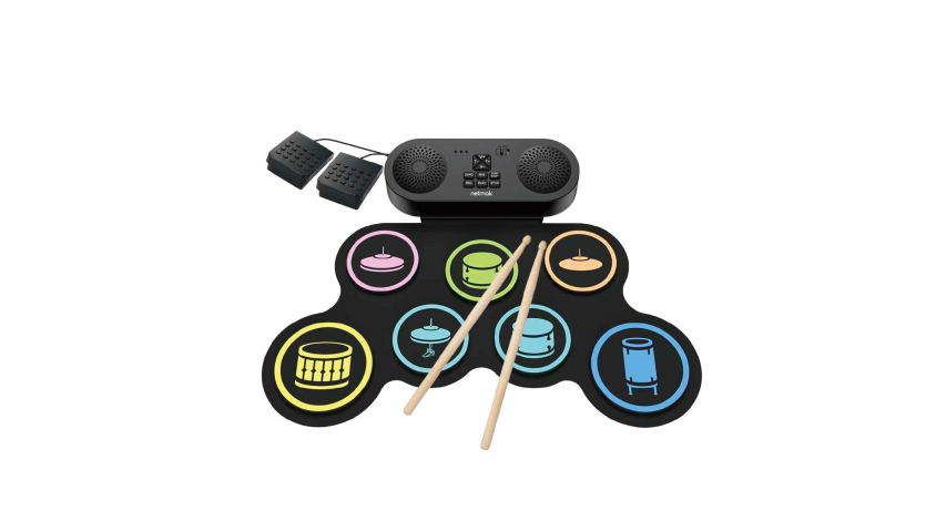 Bateria Electrica Inalambrica Netmak (NM-DRUM)