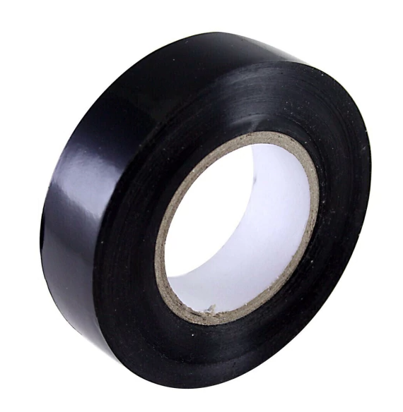 Cinta Aisladora de Pvc Vapex 20mtsx19mmx0,18mm NEGRA (ICAS2018N)