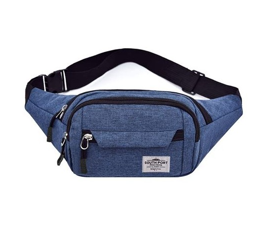 Riñonera Bandolera Azul (RINO003A)