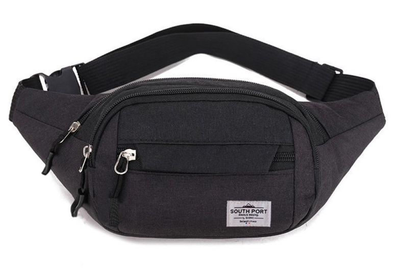 Riñonera Bandolera Negra (RINO003N)