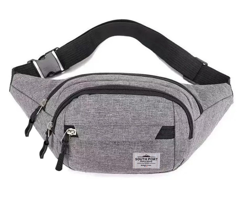 Riñonera Bandolera Gris (RINO003G)
