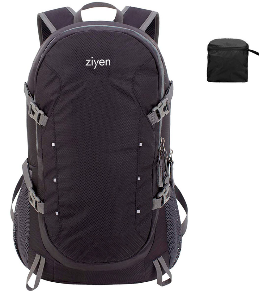 Mochila Trekking WY525 Negra (MOCH217N)