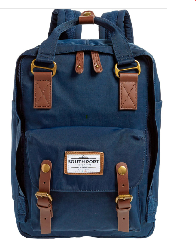 Mochila Doughnut Blue (MOCH027A)