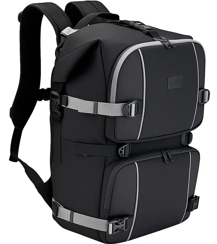 Mochila Moto Impermeable con Espacio Ropo Humeda (MOCH0400)