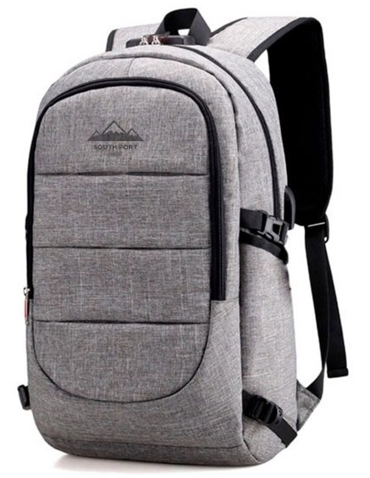 Mochila Urbana para Lapto 15.6 Gris South Port (MOCH0550)