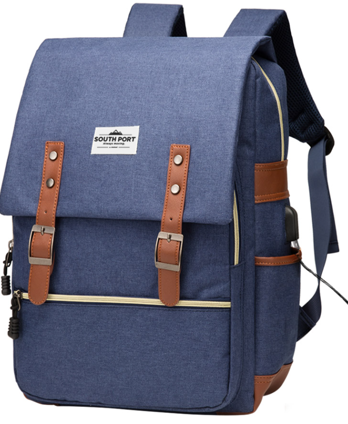 Mochila Elegante Azul South Port (MOCH002A)