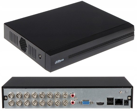 DVR 16 Canales 2MP Wizsense  DH-XVR1B16-I-T Dahua