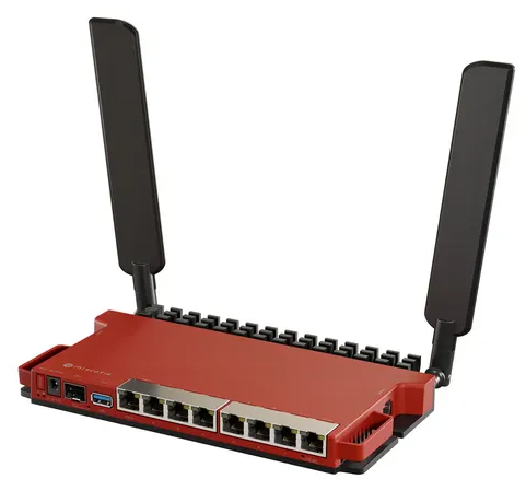 Router Mikrotik L009UiGS-2HaxD-IN 8GETH 1SFP2.5G WiFi