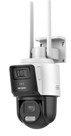 Camara Pt IP Domo Tandemvu 4G 4MP 2.8mm Dual Hikvision (DS-2SE3C404MWG-4G/14)
