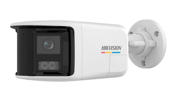 Camara Bullet Network 6 MP ColorVu Panoramica HikVision (DS-2CD1T67G2HP-LIUF/SL)