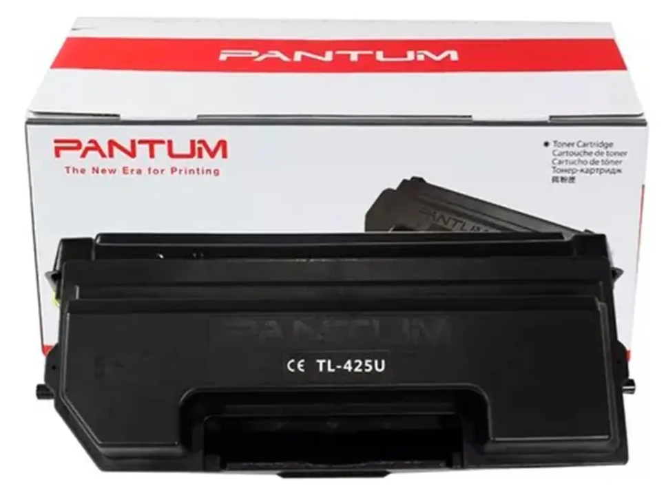 Toner Original Pantum P3305DN, P3305DW, M7105DN y M7105DW (TL-425U)