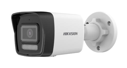 Camara IP Bullet 8MP 2.8mm Smart Hybrid Light Hikvision (DS-2CD1083G2-LIUF)