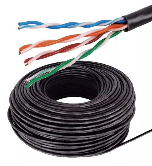 Cable UTP Cat5e 305 Mts Exterior Doble Vaina ReguVolt (RV-UTP-506)
