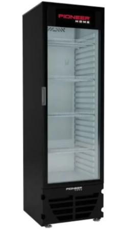 Heladera Exhibidora Pioneer Home Color Negra PH320N