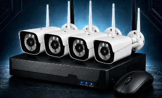 Combo WIFI 4 Camaras Inalambricas  + NVR WS04 Pronext