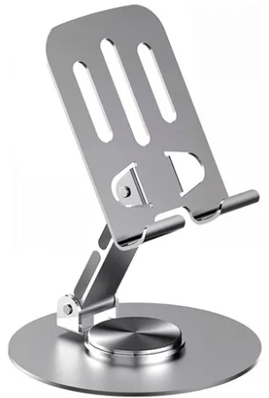 Soporte de Celular Metalico P/Escritorio Netmak (NM-HC55)