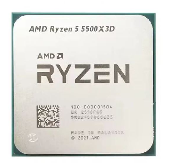 AMD Ryzen 5 5500X3D 4.0GHz AM4 S/cooler (sin video)