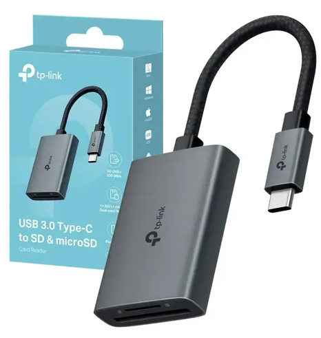 Adaptador Usb-C a SD/Micro SD TP-Link (UA430C)