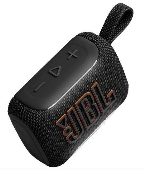 Parlante Bluetooth JBL GO5 Negro (JBLGO5BLKAM)