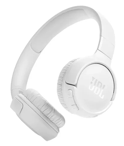 Auricular JBL TUNE 520 BT (JBLT520BTWHTAM) Blanco