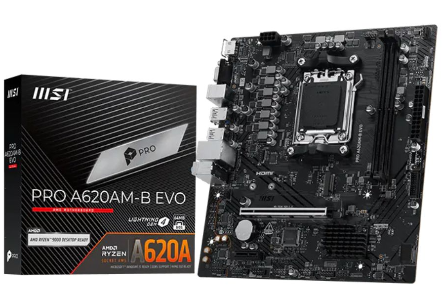 Mother MSI PRO A620AM-B EVO AM5 (911-7E36-002)