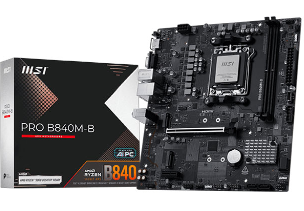 Mother MSI PRO B840M-B AM5  (911-7E76-002)