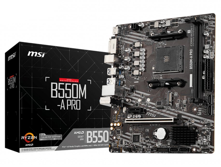 Mother MSI B550M-A PRO (911-7C96-043) AM4