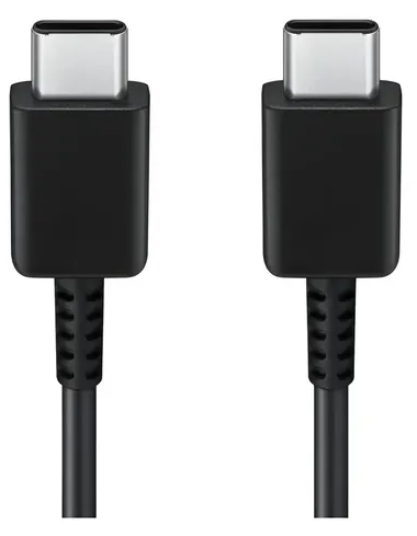 Cable Tipo-C a Tipo-C 1mts Negro
