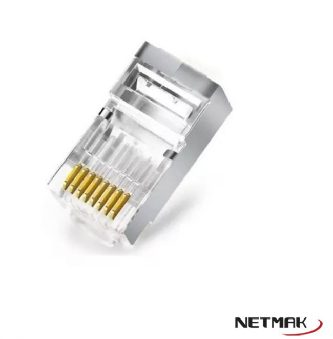Conector RJ45 Cat5e X 1U Netmak (NM-R04)