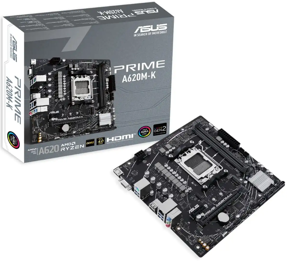 Mother Asus Prime A620M-K (90MB1F40-M0EAY0)