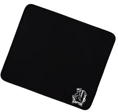 Pad Mouse Raptor Ultra Glide antideslizante e impermeable (RAP-MOU-PAD-AD-212603)