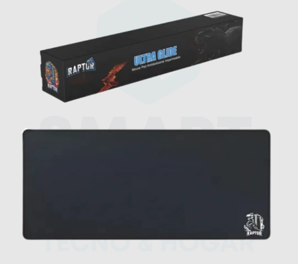 Pad Mouse Raptor Ultra Glide antideslizante e impermeable (RAP-MOU-PAD-AD-44503)