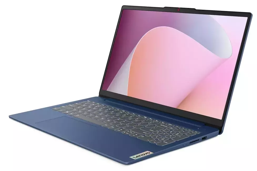 Notebook Lenovo IP Slim 3 15ABR8 Ryzen 5 7520U/16GB RAM/512GB SSD/FreeDoos 15.6" FHD (82XQ00YCAR) ABYSS-BLUE Tecl ES