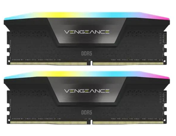 Memoria Corsair 16GB (2x8GB) 5200MHz DDR5 Vengaence RGB (CMH16GX5M2B5200C40)
