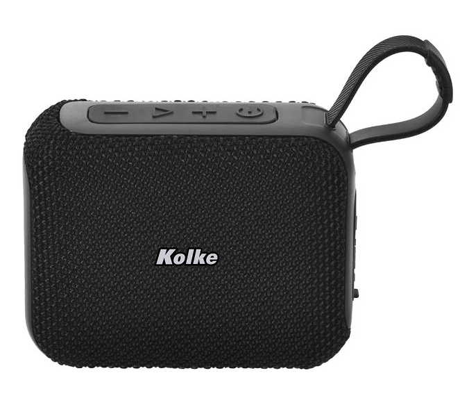 Parlante Kolke Inalambrico SBox Negro (KPP-734) 630795