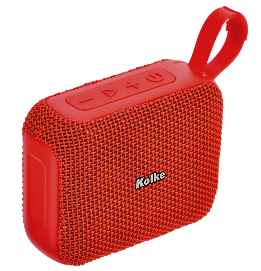 Parlante Kolke Inalambrico SBox Rojo (KPP-734) 630797