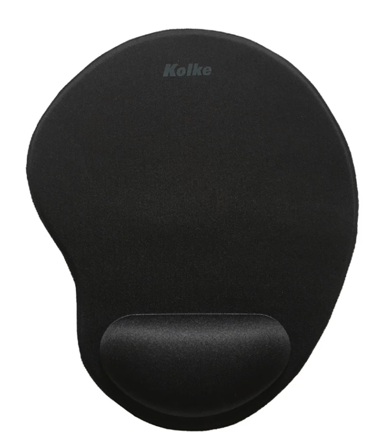 Pad Mouse con Gel Negro Kolke (KED-808) 631033