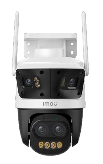 Camara Imou Domo Cruiser Pano Z 4+4+5MP (IPC-S76DP-13M0N)