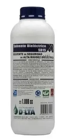 Solvente Dielectrico x1L Delta (SD15A)