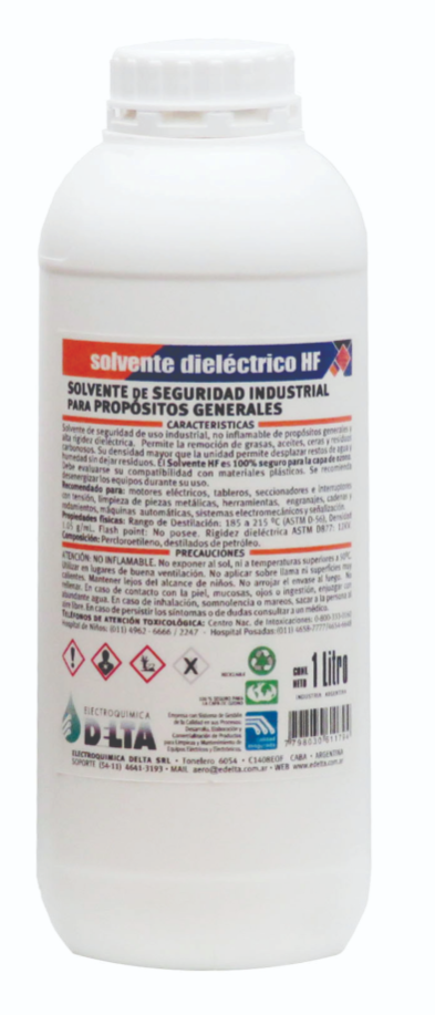 Solvente Dielectrico HF Propositos Delta (HFX1)